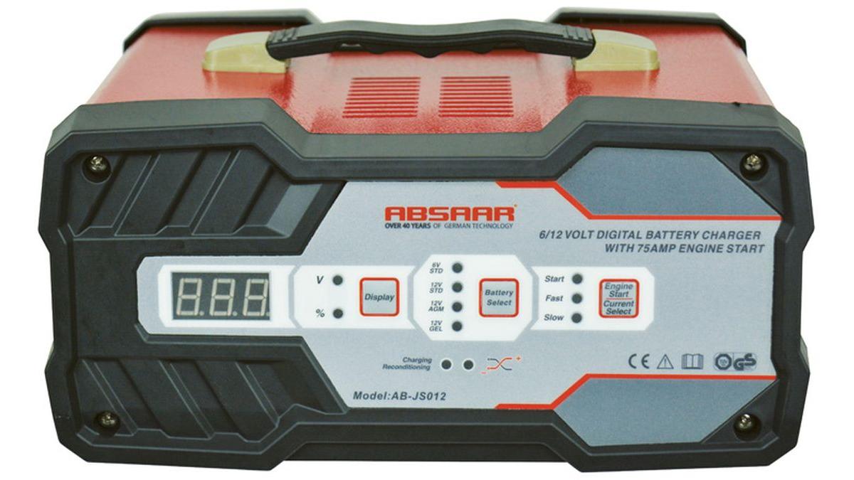 Absaar+AB-JS012+Chargeur+de+batterie+avec+aide+au+d%C3%A9marrage+12A+6%2F12V